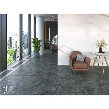 Керамогранит NT Ceramic (Нт Керамик) Cosmic black 60х120 см, NTT9114
