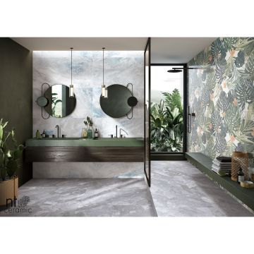 Керамогранит NT Ceramic (Нт Керамик) Cosmic blue 60х120 см, NTT9116