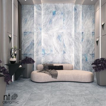 Керамогранит NT Ceramic (Нт Керамик) Cosmic blue 60х120 см, NTT9116