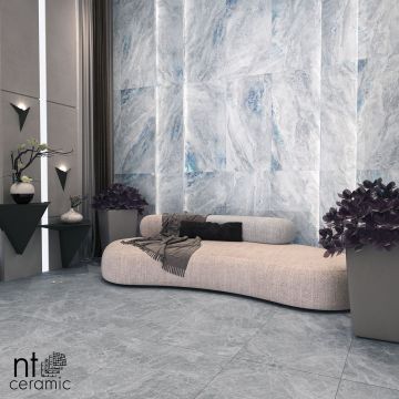 Керамогранит NT Ceramic (Нт Керамик) Cosmic blue 60х120 см, NTT9116