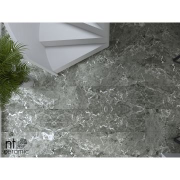 Керамогранит NT Ceramic (Нт Керамик) Cosmic green 60х120 см, NTT9117