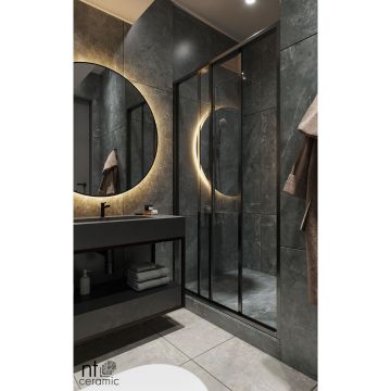 Керамогранит NT Ceramic (Нт Керамик) Quanta Grey NTT9023 60х120 см