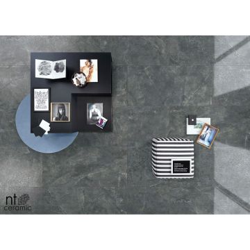 Керамогранит NT Ceramic (Нт Керамик) Quanta Grey NTT9023 60х120 см