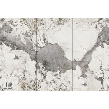 Керамогранит NT Ceramic (Нт Керамик) Atlas Wide Calacatta Black 120х240 см, NTT3012P