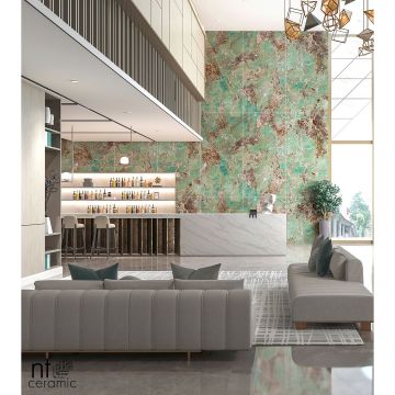 Керамогранит NT Ceramic (Нт Керамик) Atlas Wide Amozanite 120х240 см, NTT3011P