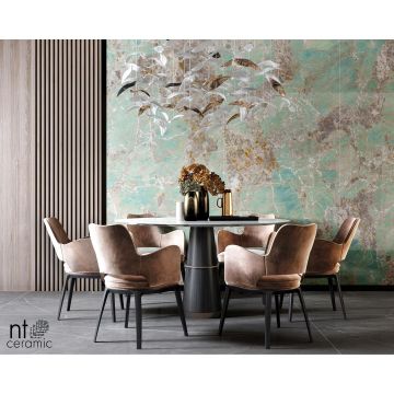 Керамогранит NT Ceramic (Нт Керамик) Atlas Wide Amozanite 120х240 см, NTT3011P