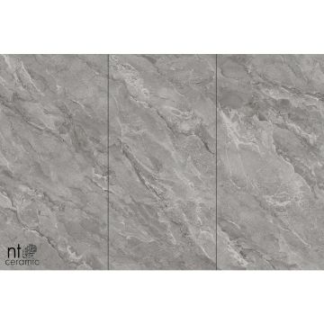 Керамогранит NT Ceramic (Нт Керамик) Atlas Wide Breccia Grey 120х240 см, NTT3006P