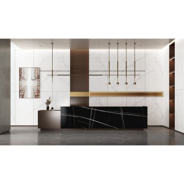 Керамогранит NT Ceramic (Нт Керамик) Atlas Wide Bianco Carrara 120х240 см, NTT3004P