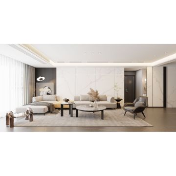 Керамогранит NT Ceramic (Нт Керамик) Atlas Wide Bianco Carrara 120х240 см, NTT3004P