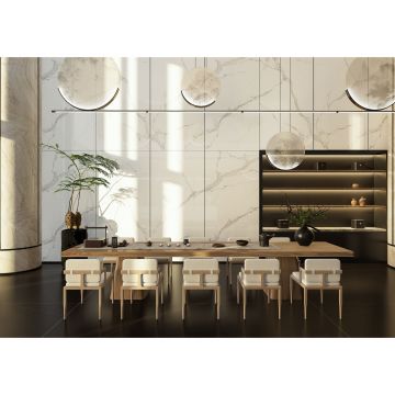 Керамогранит NT Ceramic (Нт Керамик) Atlas Wide Bianco Carrara 120х240 см, NTT3004P