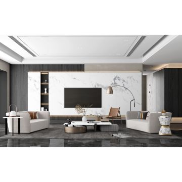 Керамогранит NT Ceramic (Нт Керамик) Atlas Wide Arabescato 120х240 см, NTT3003P