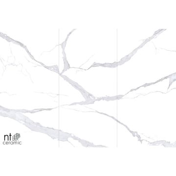 Керамогранит NT Ceramic (Нт Керамик) Atlas Wide Arabescato 120х240 см, NTT3003P