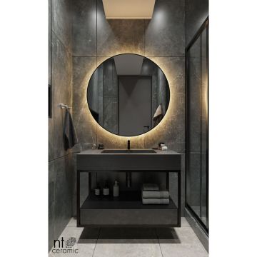 Керамогранит NT Ceramic (Нт Керамик) Quanta Grey NTT9023 60х60 см