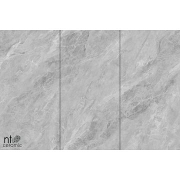 Керамогранит NT Ceramic (Нт Керамик) Atlas Wide Breccia Light Grey 120х240 см, NTT3007P