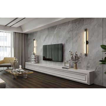 Керамогранит NT Ceramic (Нт Керамик) Atlas Wide Breccia Light Grey 120х240 см, NTT3007P