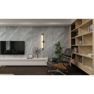 Керамогранит NT Ceramic (Нт Керамик) Atlas Wide Breccia Light Grey 120х240 см, NTT3007P