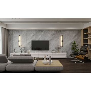 Керамогранит NT Ceramic (Нт Керамик) Atlas Wide Breccia Light Grey 120х240 см, NTT3007P