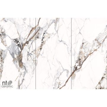 Керамогранит NT Ceramic (Нт Керамик) Atlas Wide Breccia Capria 120х240 см, NTT3005P