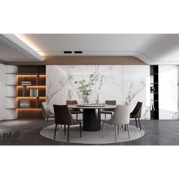 Керамогранит NT Ceramic (Нт Керамик) Atlas Wide Breccia Capria 120х240 см, NTT3005P