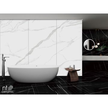 Керамогранит NT Ceramic (Нт Керамик) 120х240 Statuario mat 120х240 см, NTT3009M