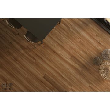Керамогранит NT Ceramic (Нт Керамик) Wood Cherry mat 20х120 см, NTT92303M