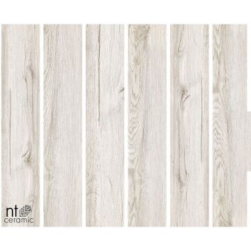 Керамогранит NT Ceramic Wood Nordic mat 20х120 см, NTT92308M
