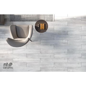 Керамогранит NT Ceramic (Нт Керамик) Wood Smoke mat 20х120 см, NTT92301M