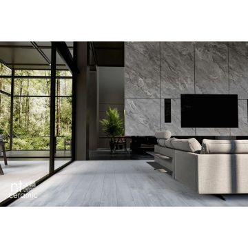 Керамогранит NT Ceramic (Нт Керамик) Wood Smoke mat 20х120 см, NTT92301M