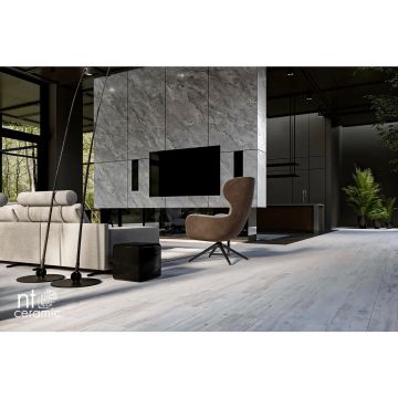 Керамогранит NT Ceramic (Нт Керамик) Wood Smoke mat 20х120 см, NTT92301M