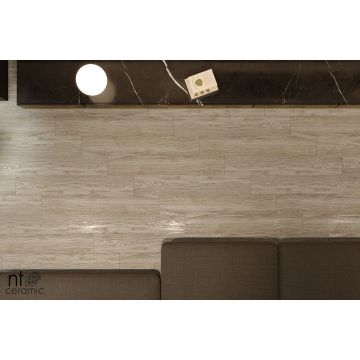 Керамогранит NT Ceramic (Нт Керамик) Wood Forest mat 20х120 см, NTT92306M