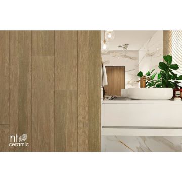 Керамогранит NT Ceramic (Нт Керамик) Wood Honey mat 20х120 см, NTT92313M