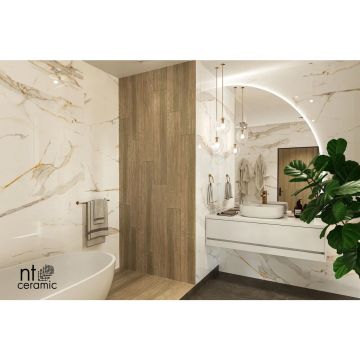 Керамогранит NT Ceramic (Нт Керамик) Wood Honey mat 20х120 см, NTT92313M