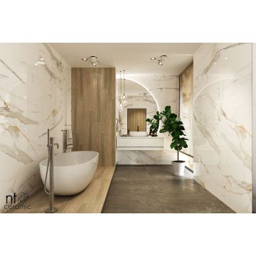 Керамогранит NT Ceramic (Нт Керамик) Wood Honey mat 20х120 см, NTT92313M