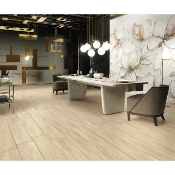 Керамогранит NT Ceramic (Нт Керамик) Wood Vanilla mat 20х120 см, NTT92307M