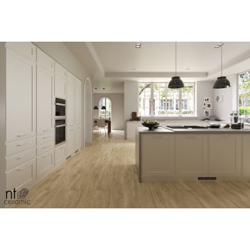 Керамогранит NT Ceramic (Нт Керамик) Wood Vanilla mat 20х120 см, NTT92307M