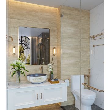 Керамогранит NT Ceramic (Нт Керамик) Wood Vanilla mat 20х120 см, NTT92307M