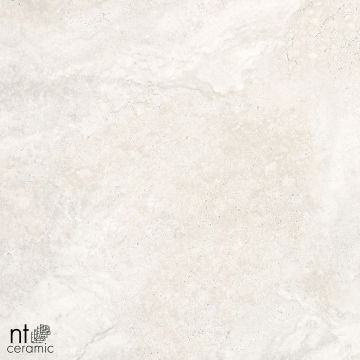 Керамогранит NT Ceramic (Нт Керамик) Zeus Travertine Bianco 60х60 см, ZS6NTT9703M