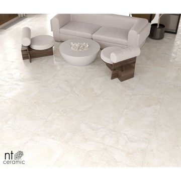 Керамогранит NT Ceramic (Нт Керамик) Zeus Travertine Beige 60х60 см, ZS6NTT9704M