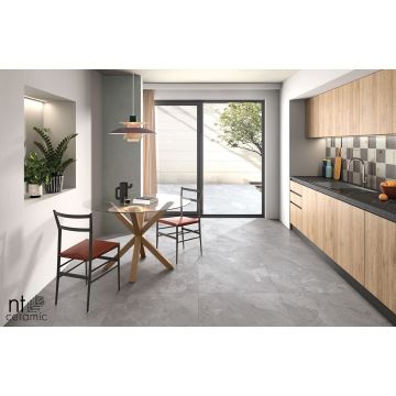 Керамогранит NT Ceramic (Нт Керамик) Cosmic grey 60х120 см, NTT9115