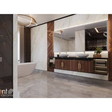 Керамогранит NT Ceramic (Нт Керамик) Atlas Home Arabesco Gold, NTT3501L