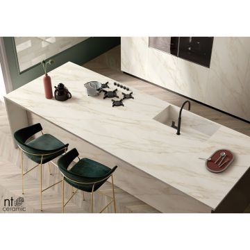 Керамогранит NT Ceramic (Нт Керамик) Atlas Home Arabesco Gold, NTT3501L