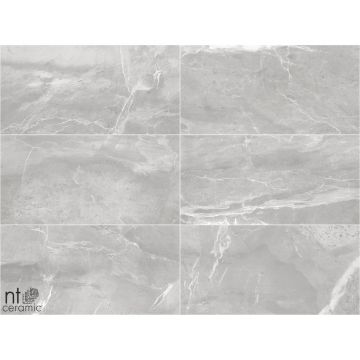Керамогранит NT Ceramic (Нт Керамик) Quanta Grey Slate Grey 60х120 см, NS612NTT9026L