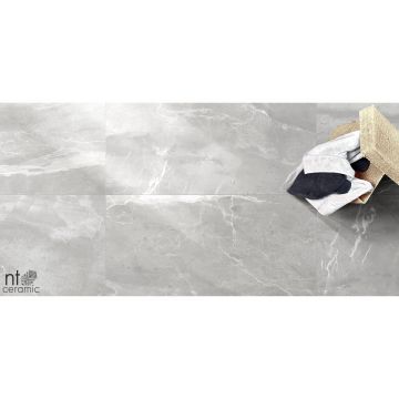 Керамогранит NT Ceramic (Нт Керамик) Quanta Grey Slate Grey 60х120 см, NS612NTT9026L