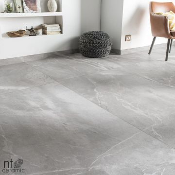 Керамогранит NT Ceramic (Нт Керамик) Quanta Grey Slate Grey 60х120 см, NS612NTT9026L