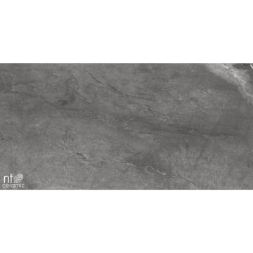 Керамогранит NT Ceramic (Нт Керамик) Quanta Grey Slate Black 60х120 см, NS612NTT9027L