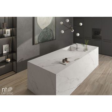 Керамогранит NT Ceramic (Нт Керамик) Atlas Home Calacatta Light, NTT3506L