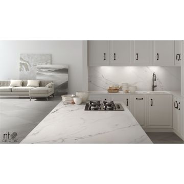 Керамогранит NT Ceramic (Нт Керамик) Atlas Home Calacatta Light, NTT3506L