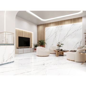 Керамогранит NT Ceramic (Нт Керамик) Atlas Home Calacatta Light, NTT3506L