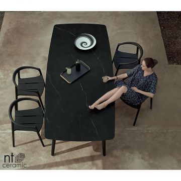 Керамогранит NT Ceramic (Нт Керамик) Atlas Home Nero Marquina, NTT3504L