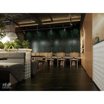Керамогранит NT Ceramic (Нт Керамик) Atlas Home Nero Marquina, NTT3504L